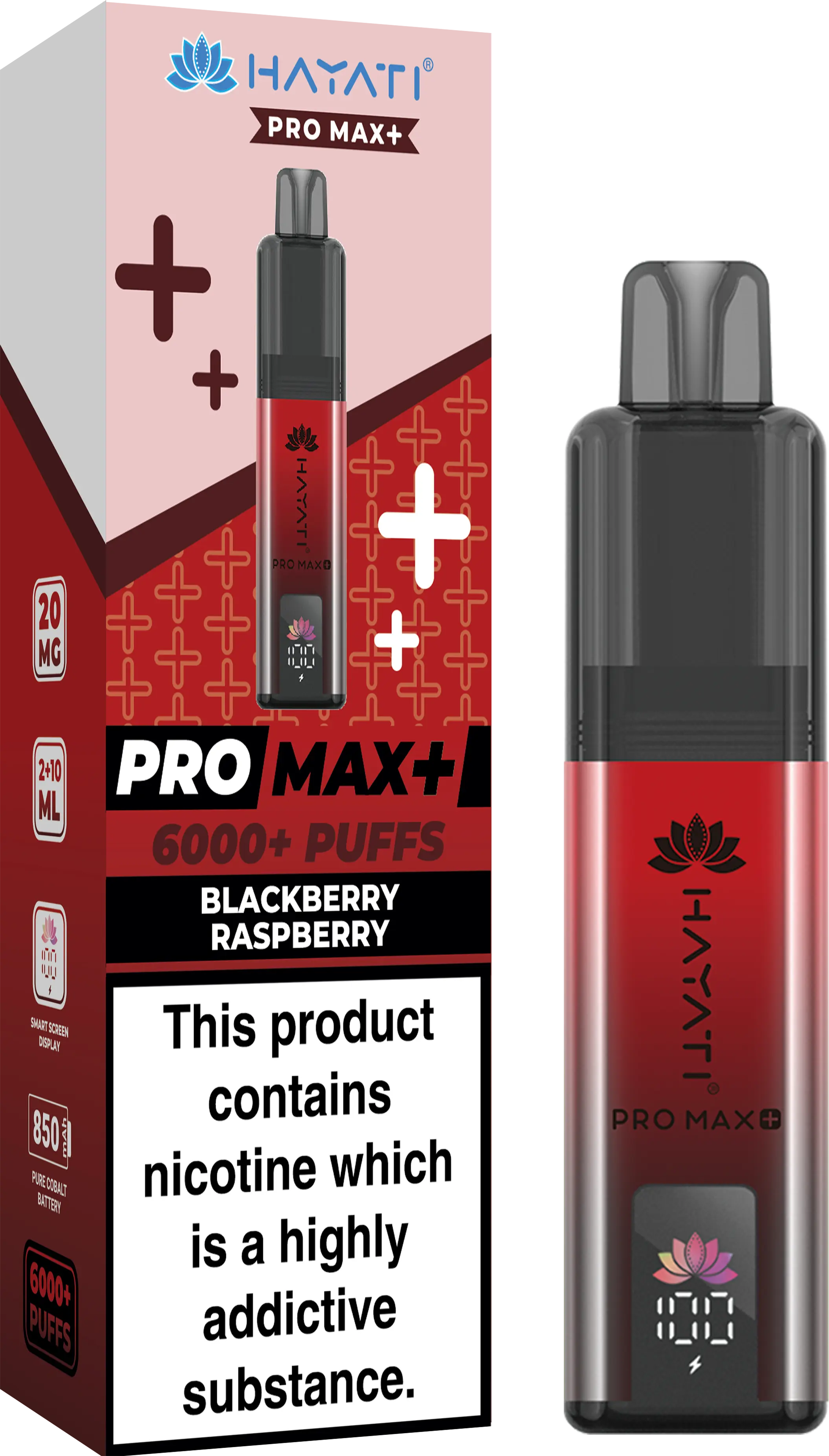 Hayati Pro Max 6000 Puffs Disposable Vape Pack of 10 - Vape wholesale supplies